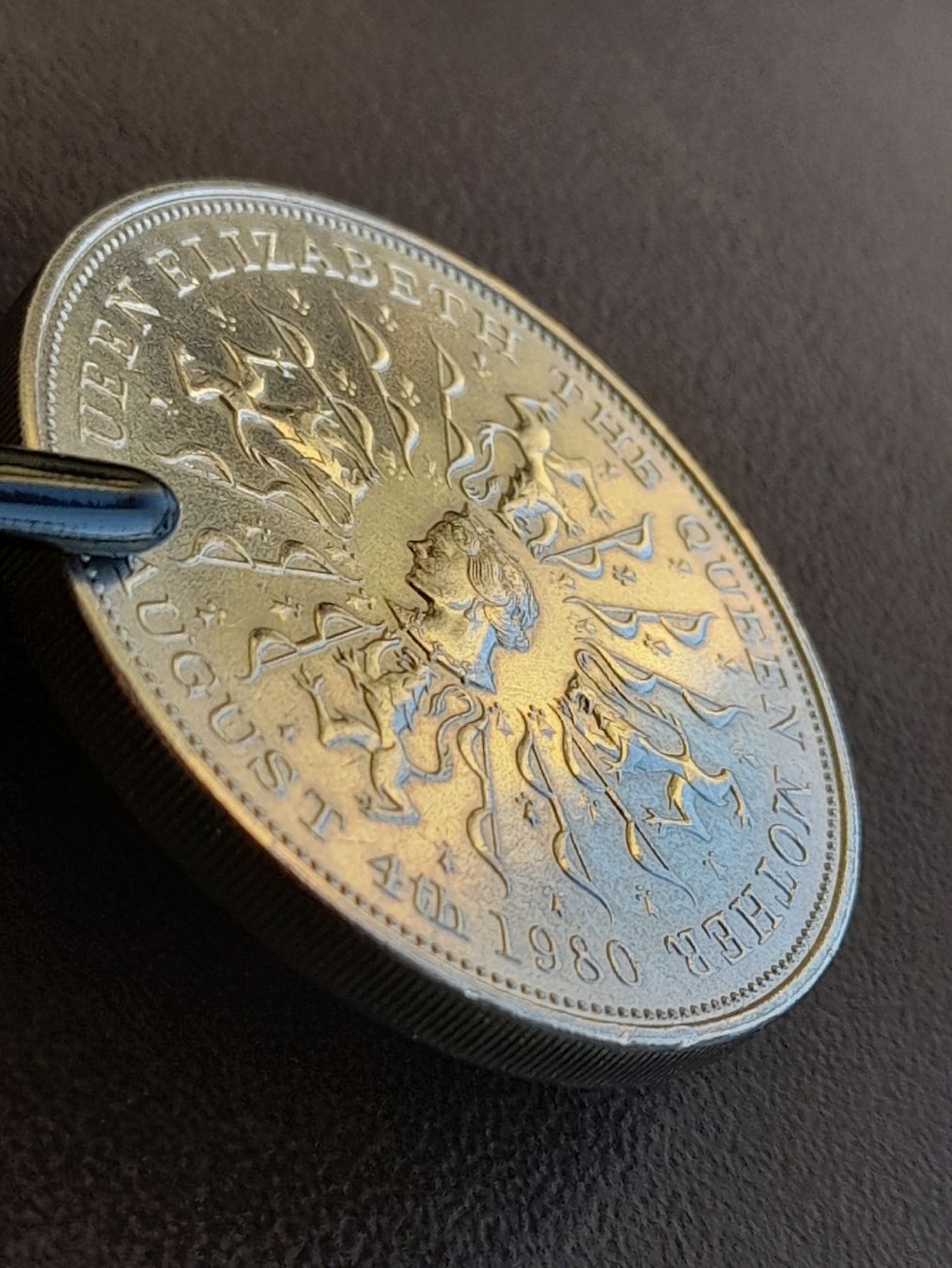 Tutti le monete: 25 pence 1980 Elizabeth II – Usato da Basel venduto da Basel_20 2