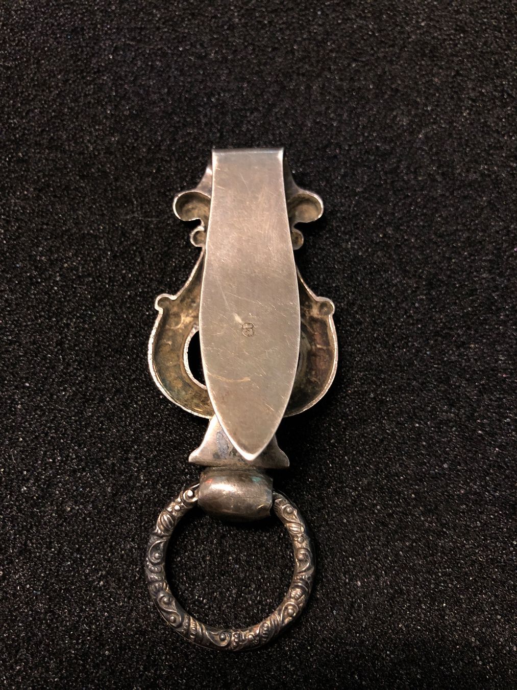 Chiavi: Antiker Halter Silber – Usato da Adliswil venduto da Tito088 1
