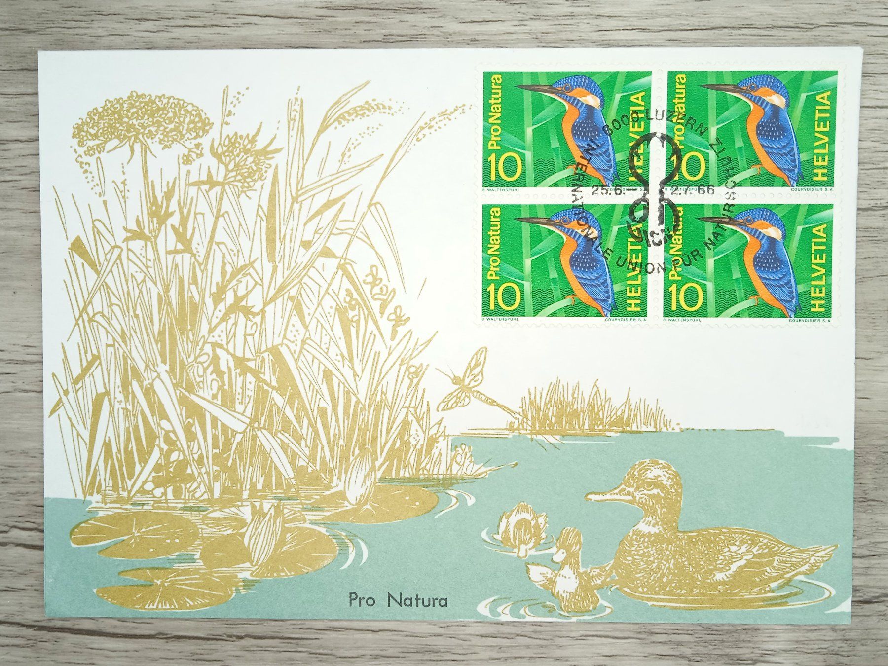 Tous les timbres: TR70 Enveloppe + Timbre Suisse 1966 – D'occasion à Cousset par Patrick_Collections