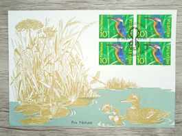 TR70 Enveloppe + Timbre Suisse 1966
