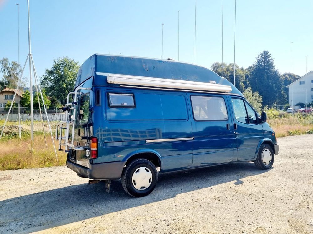 Wohnmobil Ford Transit 100L Sidney (Gebraucht) in Menziken für CHF 5002 ...