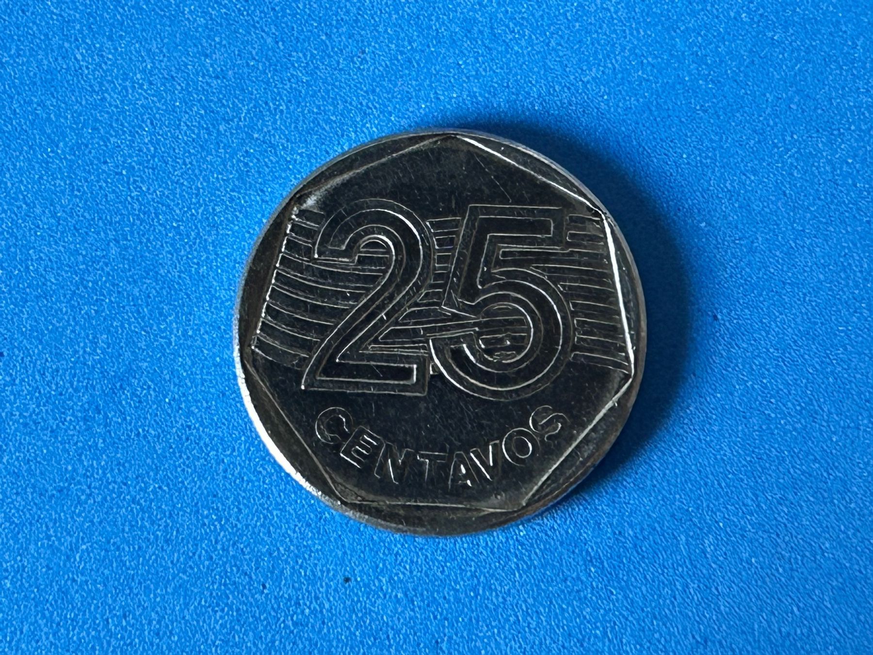 Tutti le monete: Brazil - 25 Centavos 1995 – Usato da Corcelles NE venduto da AJKader 4