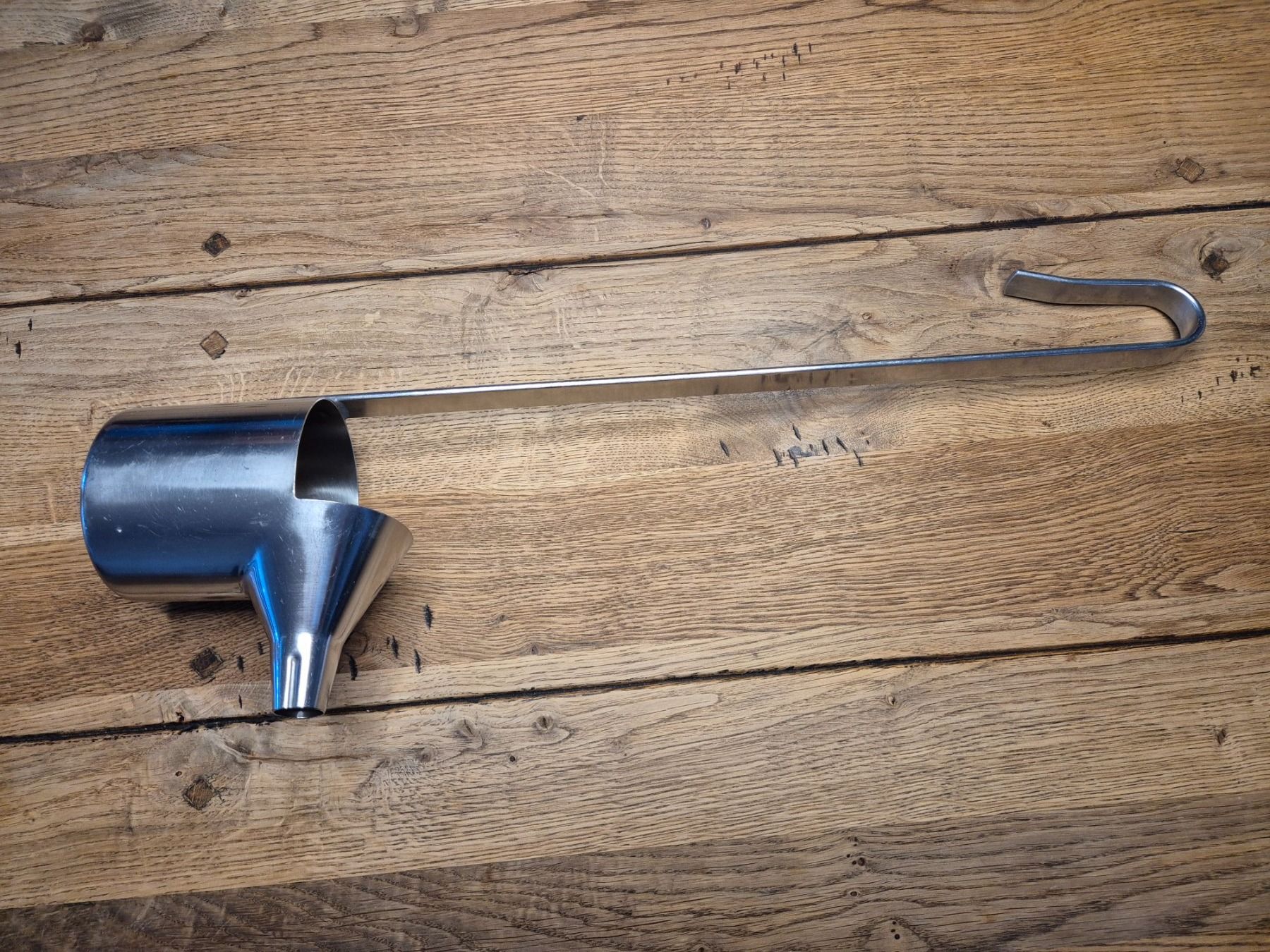 Alle Werkzeuge: Milchmass 5dl, Länge 52cm INOX – Gebraucht aus Oberdiessbach von Finland1977 1