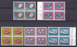 PP 1959 im 4er-Block, postfrisch**