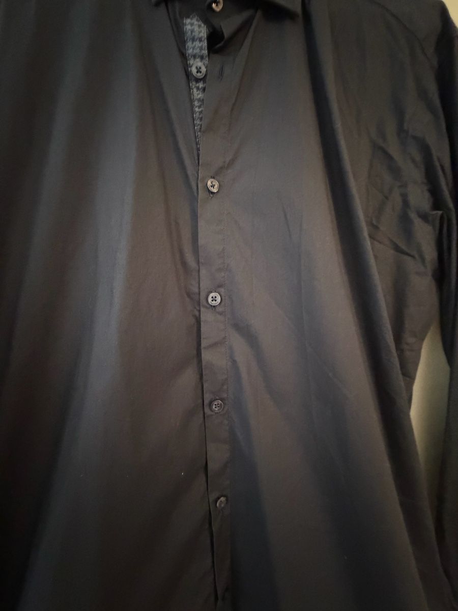 Karl Lagerfeld Camicie: Camicia Karl Lagerfeld uomo taglia 40 blu – Usato da Lugano venduto da can_xdd8 2