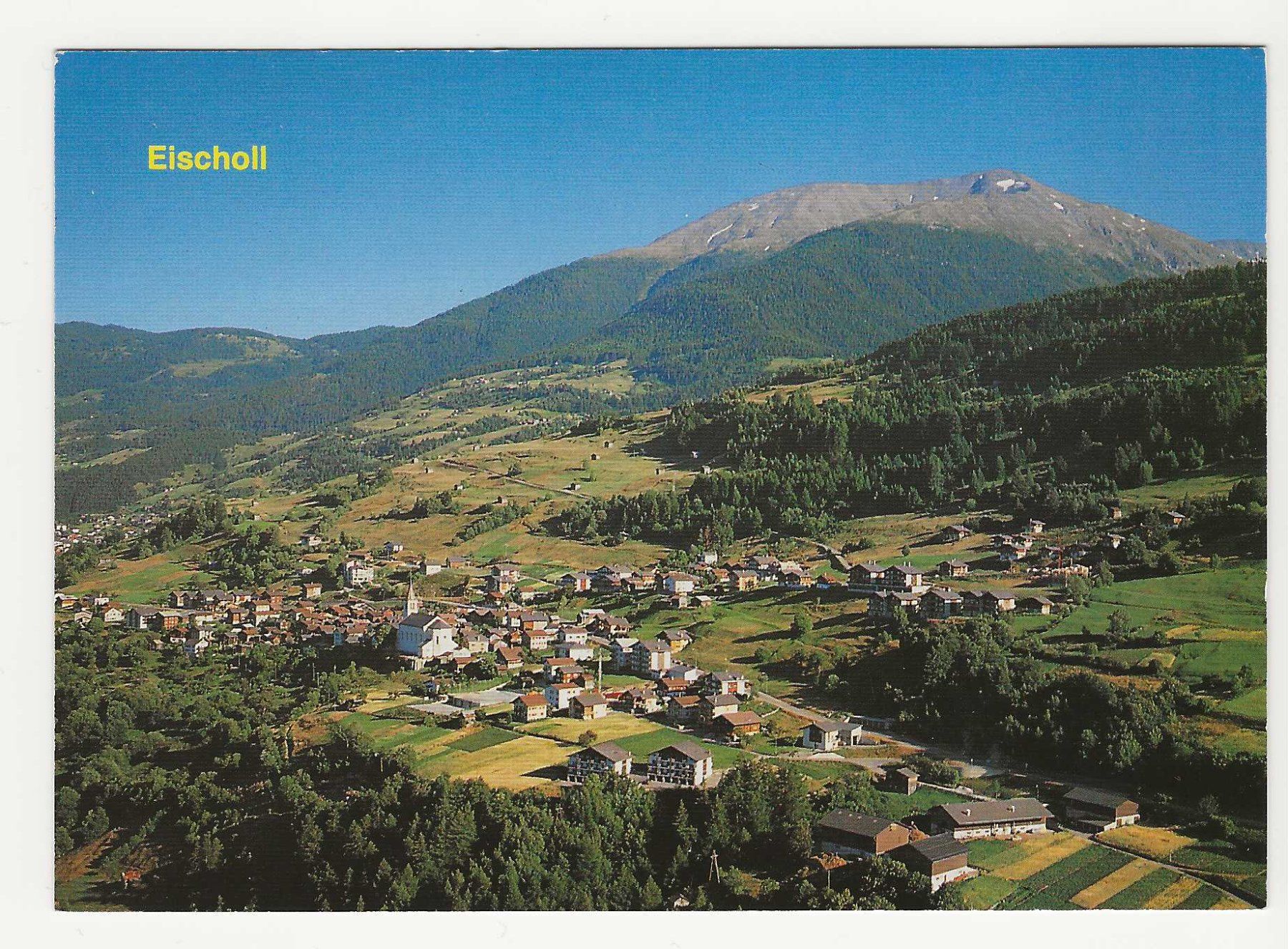 Cartes postales: EISCHOLL   VS – D'occasion à Küttigen par rolypo