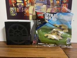 Lego Star Wars Battle of Yavin Coin und AAT Polybag