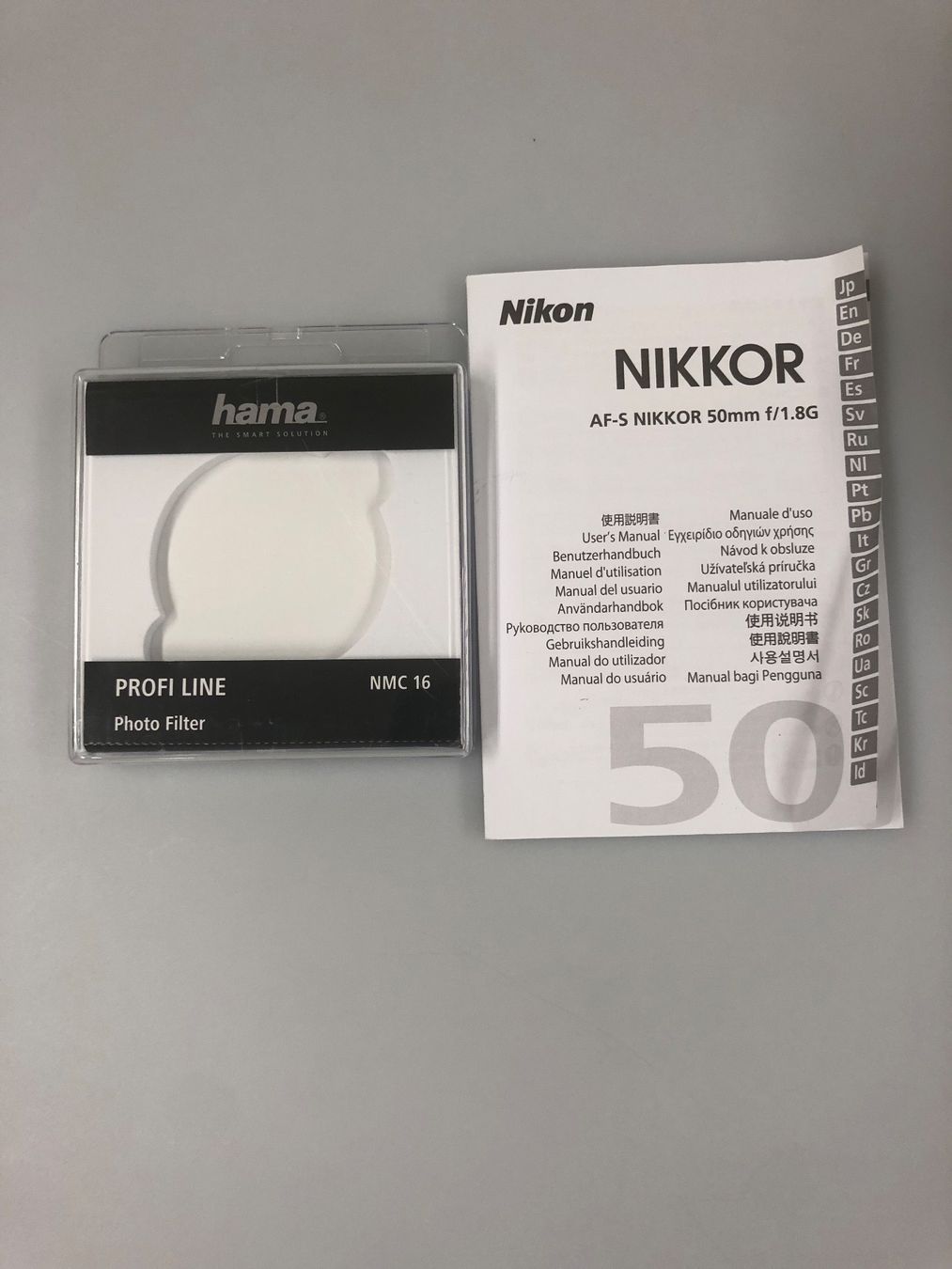 Nikon Obiettivi: Nikon 50mm F1.8 – Nuovo e nell'imballaggio originale da Gebenstorf venduto da HQ-Gemstones 1