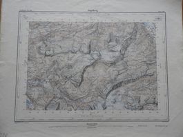 Engelberg Uri Rotstock Blüemlisalpfirn  - Seedorf Uri 1942