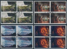 2023 - Tolkien - Viererblock - Ersttag Stempel ET