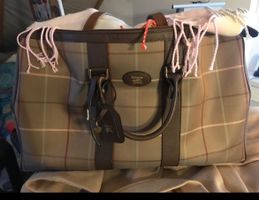 Burberry Reisetasche Check 50
