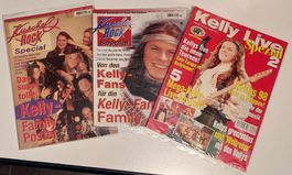 3 verschiedene KELLY FAMILY KUSCHEL- ROCK Spezial 1995