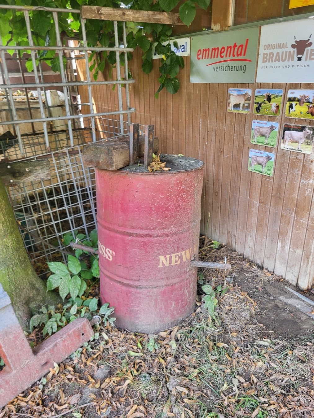 Traktoren: Frontgewicht – Gebraucht aus Gähwil von _-_Beni_-_01