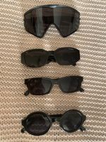 Lunettes noires diverses, voir description pour prix