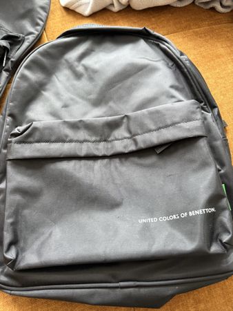 Benetton Rucksack, neuwertig, ideal für den Herbst!
