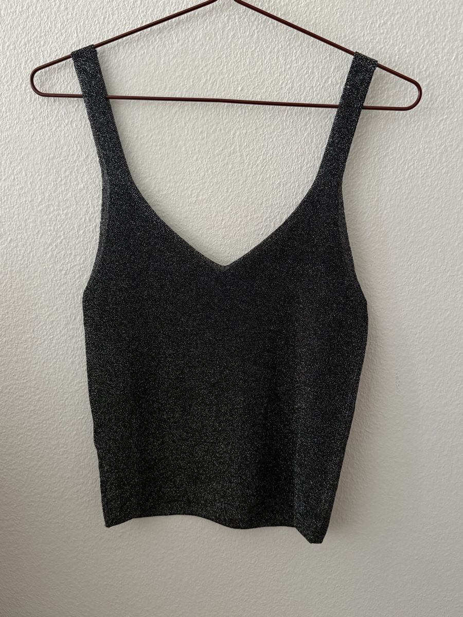 Mango Top: glitzer top – Nuovo (secondo la descrizione) da Zürich venduto da Milla_