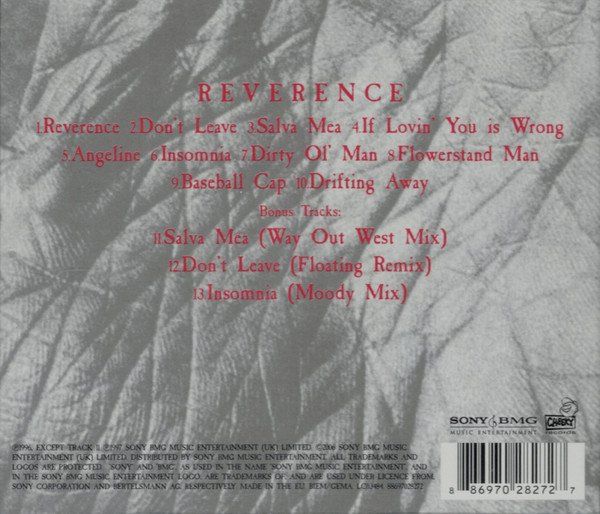 CD: Faithless - Reverence – Usato da Unterbäch venduto da kolbar 1