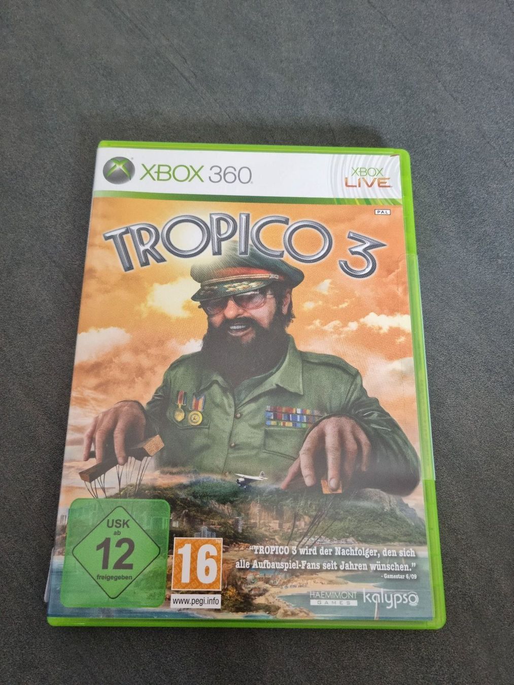 Spiele: Tropico 3 Xbox 360 NEU – Neu und originalverpackt aus Füllinsdorf von master_mind