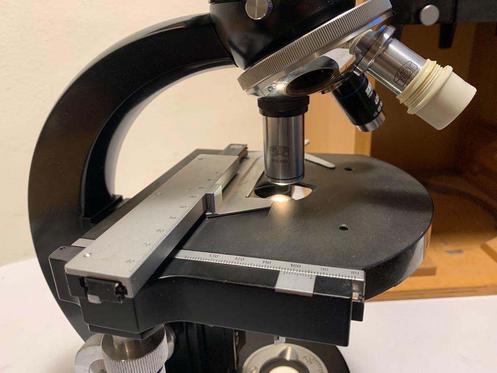 Microscope binoculaire Zeiss Winkel Kaufen auf Ricardo