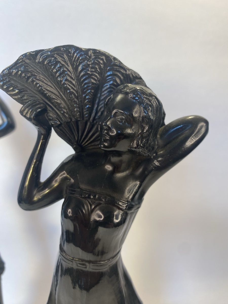 Statuette: Le matin/ Le soir – Usato da Zürich venduto da ARTino 1