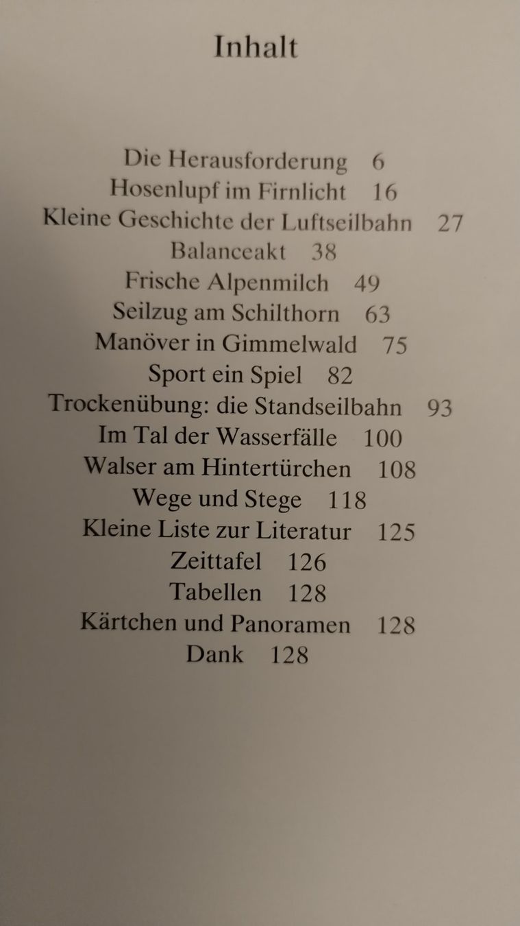 Bücher: Schilthorn umsteigen / Konterfei einer Luftseilbahn / Buch – Gebraucht aus Bellach von JingleJerry 2