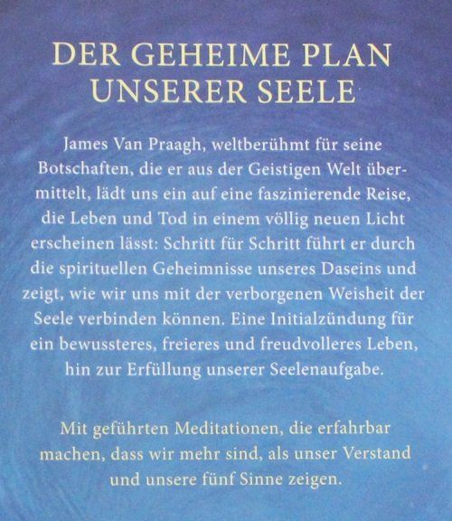 Libri: Abenteuer Seelenreise - James van Praagh – Nuovo (secondo la descrizione) da Schlatt TG venduto da annesbuecher 1