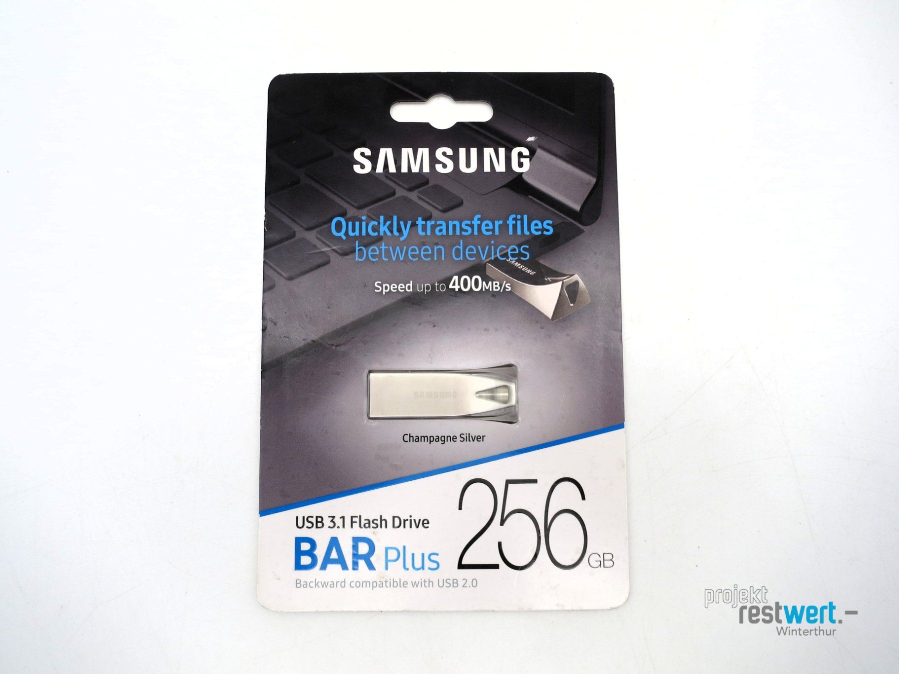 Samsung USB Sticks: SAMSUNG USB Stick Bar Plus Flash Drive - 256GB – Neu und originalverpackt aus Winterthur von Restwert_Winterthur
