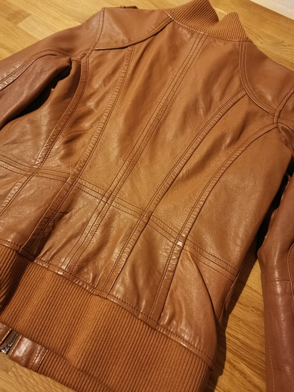 Giacche: Lederjacke braun – Nuovo (secondo la descrizione) da Selzach venduto da Livia81 3