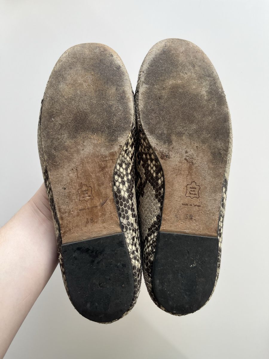 Scarpe da donna: Pretty Ballerinas Ballerina python Gr. 38 – Usato da Olten venduto da hahnice99 4