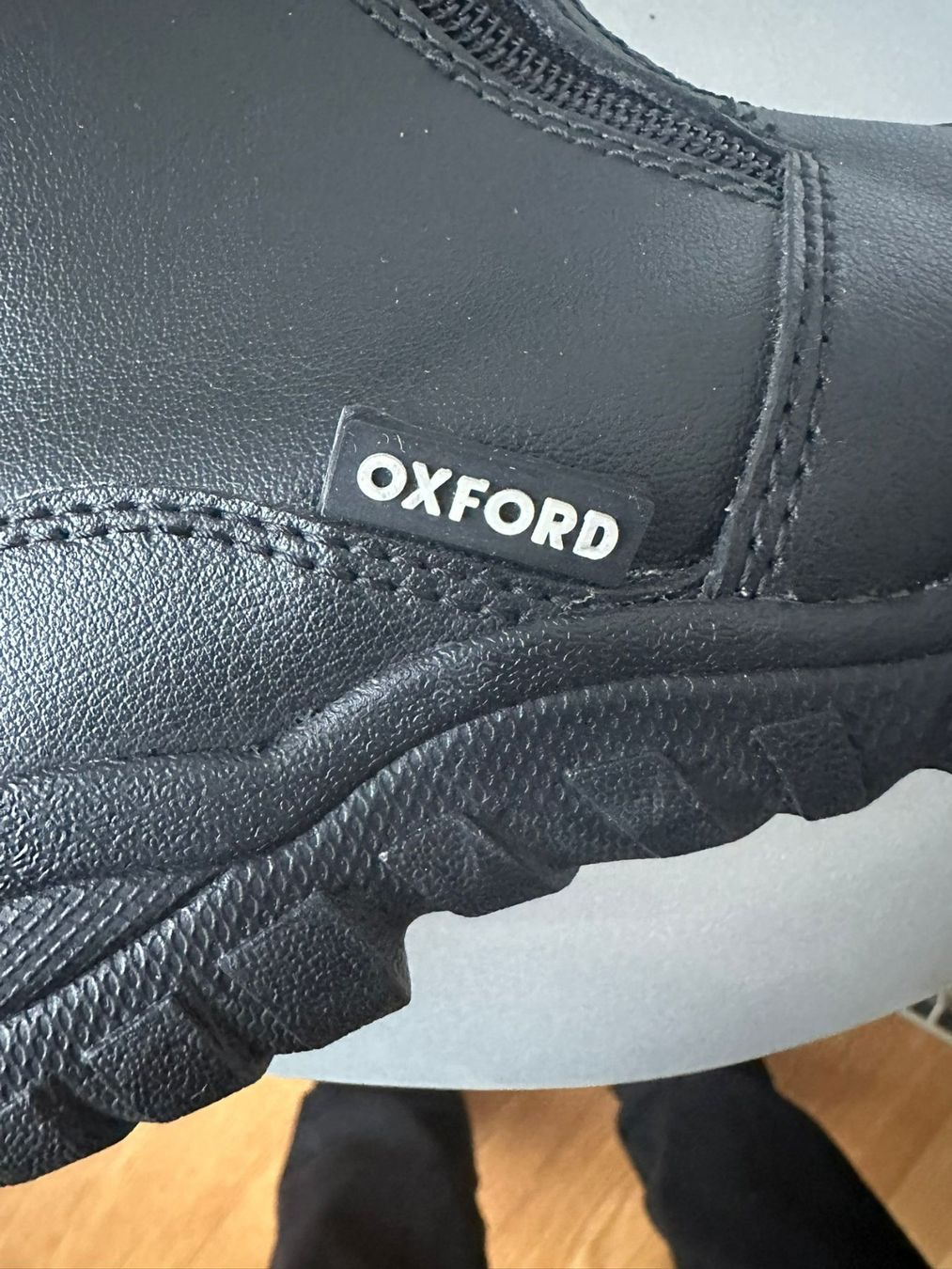 Scarpe da donna: Oxford Motorradstiefel Grösse 37 – Usato da Burgdorf venduto da interstellar2 5