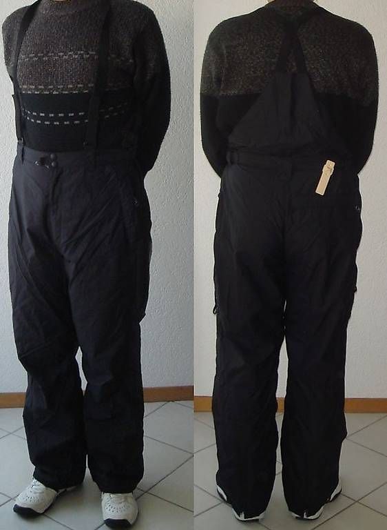 Pantaloni: Tenson Traeger Skihose gr.48 Neu – Usato da schaffhausen venduto da Linda88