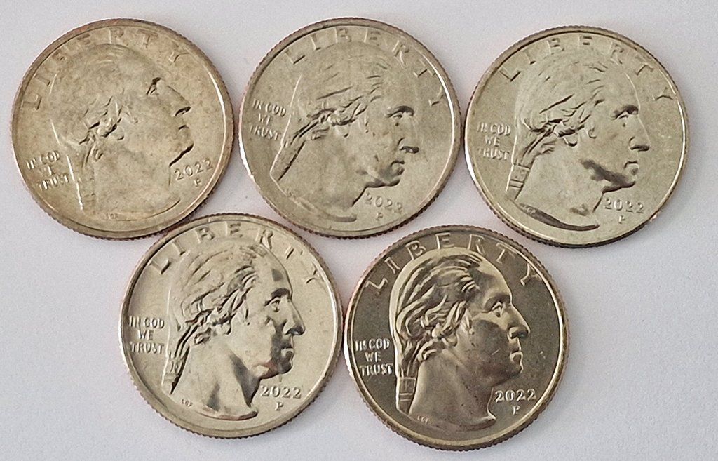 Toutes les monnaies: USA Quarters 2022 P – Neuf (Voir description) à Illnau par swisshippo 1