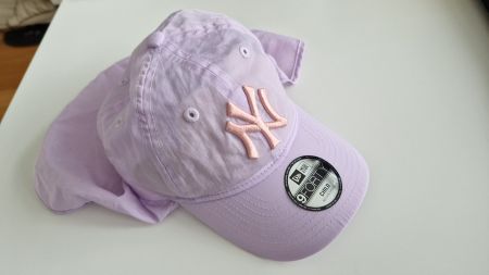 Neuer NY New Era Sonnenschutz MLB Kinder 9FORTY Original