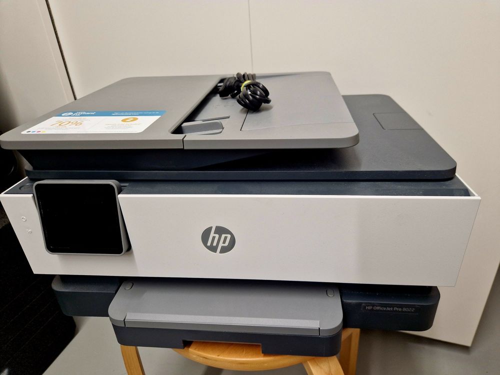 HP Officejet Pro 8022 All-in-One (noch ohne 