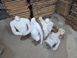 Schaufensterpuppen-Konvolut - Deko-Projekt im Herbst!