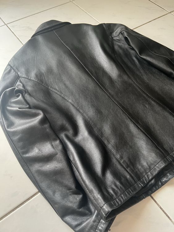Vera Pelle Giacche: Lederjacke Kunstleder Schwarz – Usato da Niederbipp venduto da surname12346 2