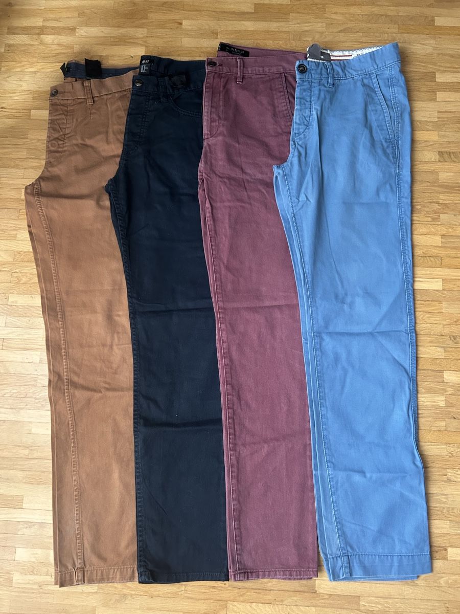 Lotti di vestiti: Hosen Herren 4er-Set – Usato da Winterthur venduto da Guizza93