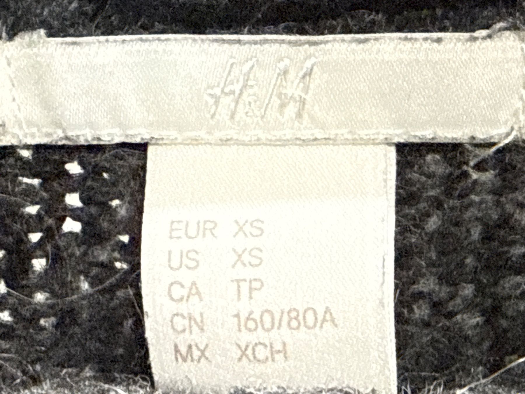 H&M Maglioni & Felpe: Damen Strick Pulli weites  XS, H&M – Usato da Amriswil venduto da used2use 2