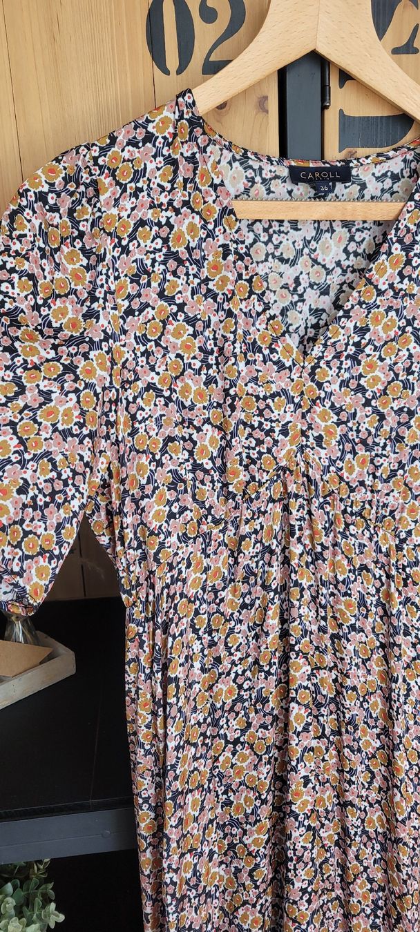 Caroll Vestiti: Robe Carol 36 – Nuovo (secondo la descrizione) da Echallens venduto da frimousse2008 2