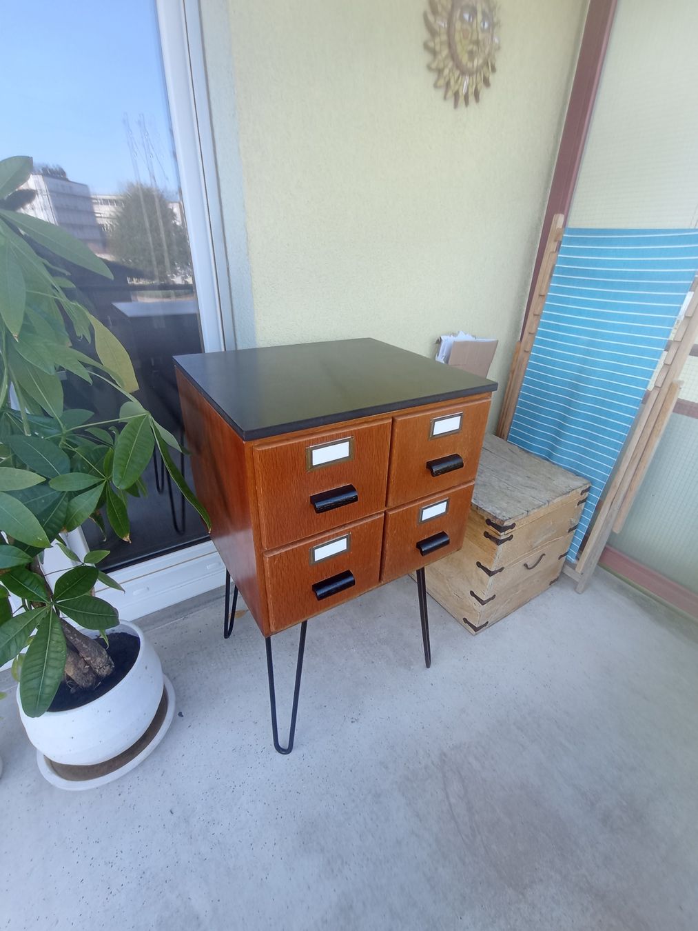 Kommoden: Vintage Highboard/Schubladenstock – Gebraucht aus Affoltern am Albis von sprax