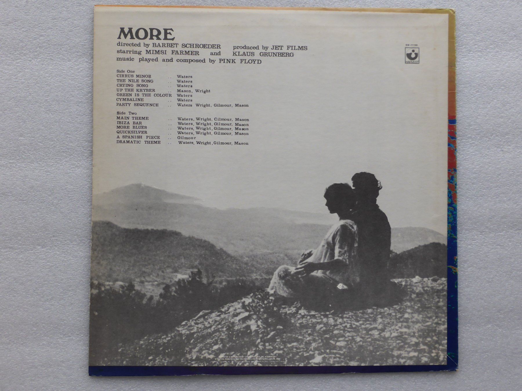 Schallplatten: VINYL  LP  PINK FLOYD – Gebraucht aus Küssnacht am Rigi von Sunnestrahl 1