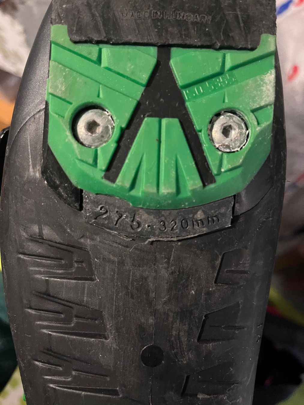 Nordica Scarpe da uomo: Ski Schuhe Nordika Hell and Bach 27.5 – Usato da Ennetbaden venduto da rossy2312 3