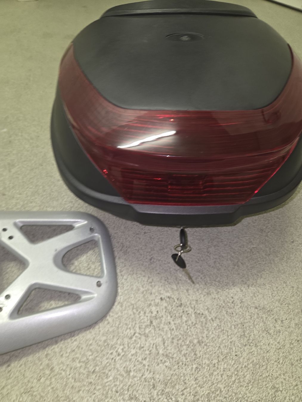Topcase: City go Topcase und Halterung  – Usato da Spreitenbach venduto da Brm4 1