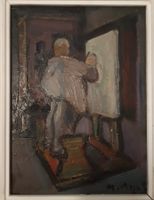 Gemälde Karl Aegerter (1888 - 1969) Basel