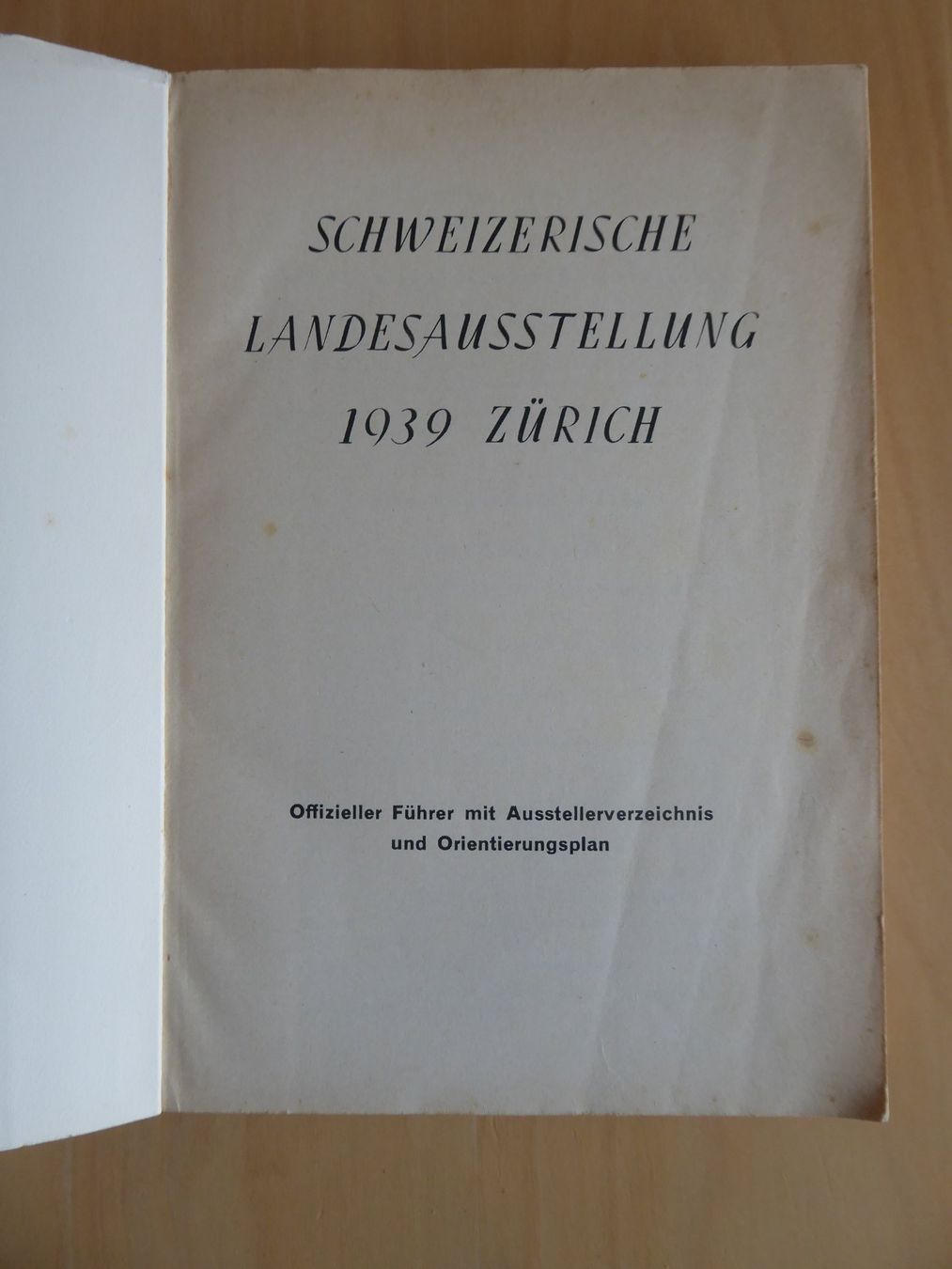 Libri: Katalog Landesausstellung 1939 – Usato da Aadorf venduto da Dragonfisch 1