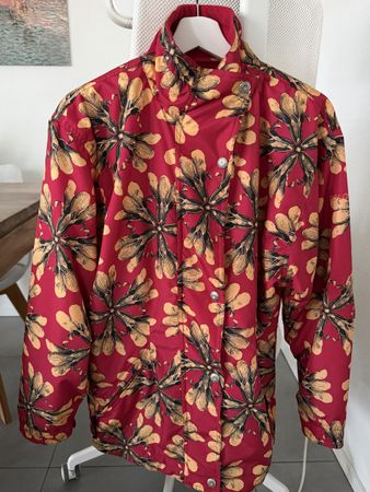 ODLO Veste Vintage Femme S Fuchsia Motif Floral