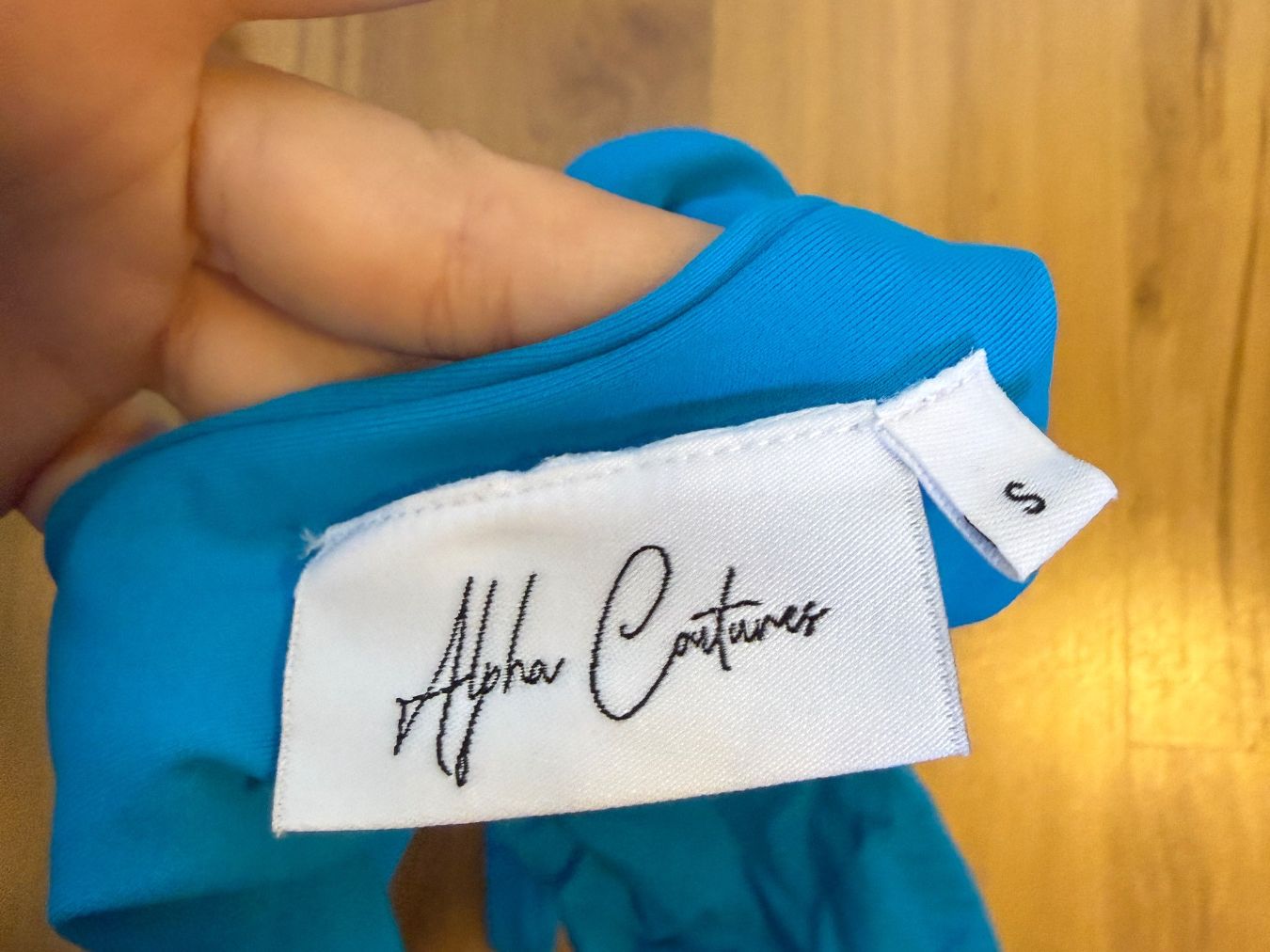 Costumi da bagno & Bikini: Alpha Coutures Badeanzug, Gr. S – Nuovo e nell'imballaggio originale da Tägerwilen venduto da sxtanja 1