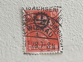 DR - Deutsche Reich Briefmarke