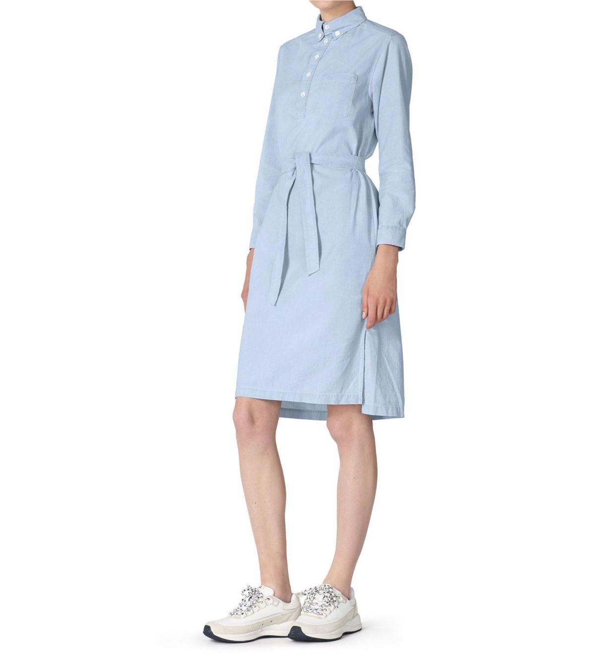 Apc Vestiti: A.P.C robe en chambray 40 – Usato da Lausanne venduto da animal022