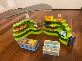 Playmobil Essstand mit Zubehör guter Zustand